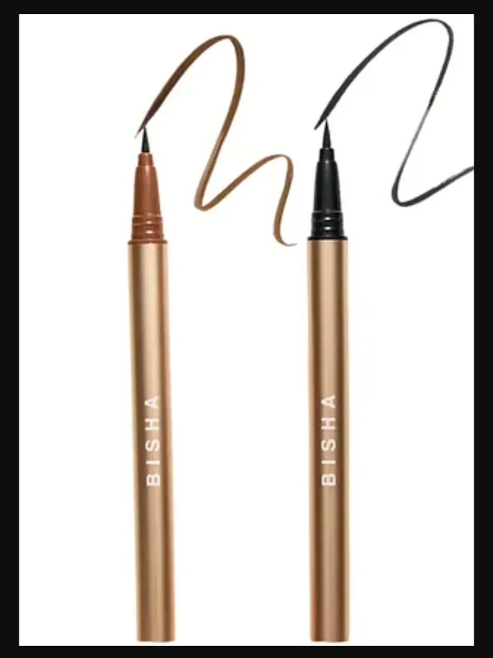 🙌 2/$55 NIB BISHA Essential Eye Designer Duo Uptown Brown Downtown Black $58.0